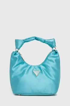 Сумочка Guess, бирюзовый