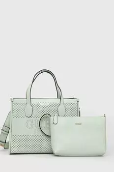 Сумочка Guess, бирюзовый