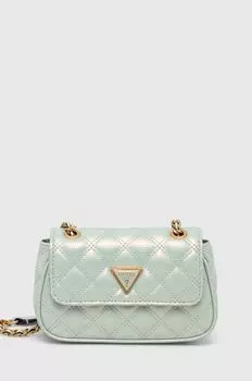 Сумочка Guess, бирюзовый