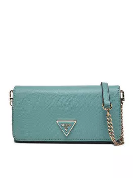 Сумочка Guess, бирюзовый