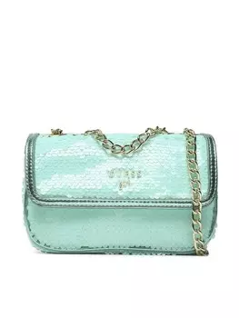 Сумочка Guess, бирюзовый