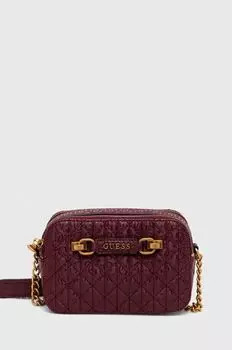 Сумочка Guess, бордовый
