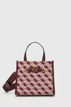 Сумочка Guess, бордовый