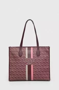 Сумочка Guess, бордовый