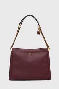 Сумочка Guess, бордовый