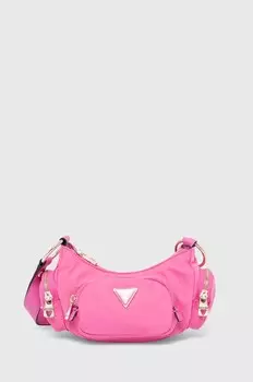 Сумочка Guess ECO GEMMA, розовый