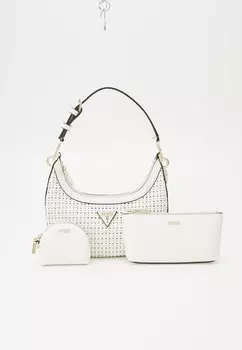 Сумочка Guess EMELDA CROSSBODY ZIP SET, белый