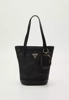 Сумочка Guess EMELDA TOTE SET, черный