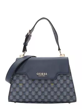 Сумочка GUESS Handbag Hallie, цвет blue/marine blue