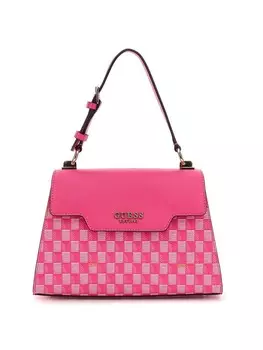 Сумочка GUESS Handbag Hallie, цвет fuchsia/light pink