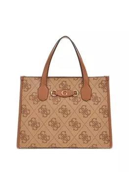 Сумочка GUESS Handbag Izzy, бежевый