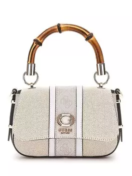 Сумочка GUESS Handbag Kerima, белый