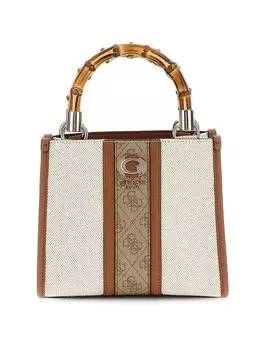 Сумочка GUESS Handbag Kerima, цвет brown/caramel