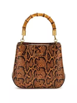 Сумочка GUESS Handbag, коричневый