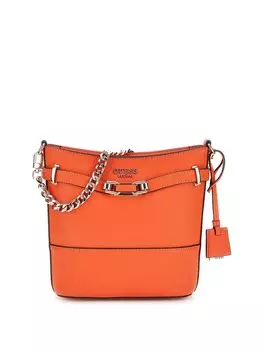 Сумочка GUESS Handbag, оранжевый