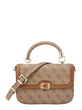 Сумочка GUESS Handbag Orlina, кэмел