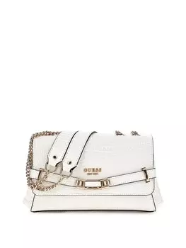 Сумочка GUESS Handbag Silvye, белый