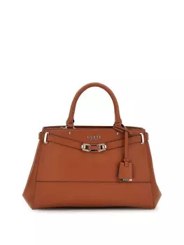 Сумочка GUESS Handbag Silvye, коричневый