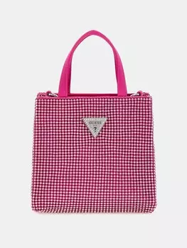 Сумочка GUESS Handbag Sofia, фуксия