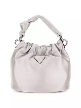 Сумочка GUESS Handbag Twiller, серебряный