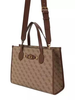 Сумочка Guess Izzy 2, коричневый