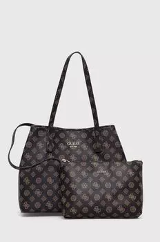 Сумочка Guess, коричневый