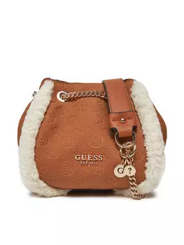 Сумочка Guess, коричневый