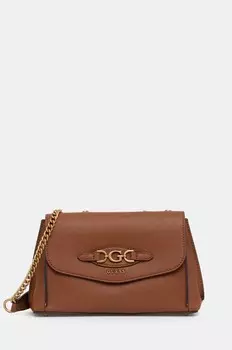 Сумочка Guess MALLOW, коричневый