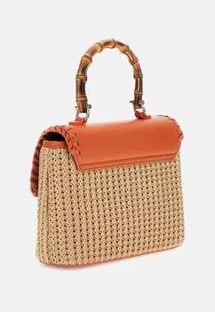 Сумочка Guess, mehrfarbig оранжевый