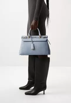 Сумочка Guess, небесно-голубая