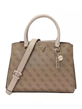 Сумочка Guess Noelle, темно коричневый