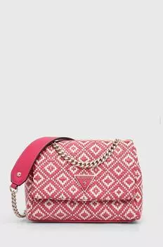 Сумочка Guess, роза