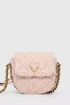 Сумочка Guess, розовый