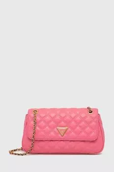 Сумочка Guess, розовый