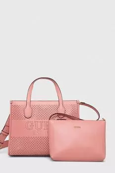 Сумочка Guess, розовый
