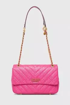 Сумочка Guess, розовый