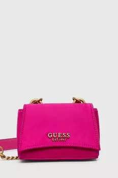 Сумочка Guess, розовый