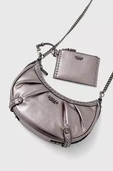 Сумочка Guess, серебро