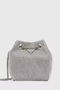 Сумочка Guess, серебро