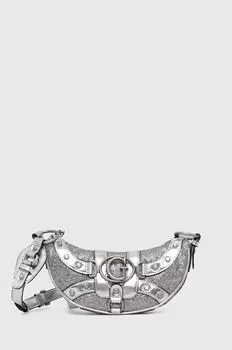 Сумочка Guess, серебро