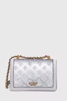Сумочка Guess, серебро