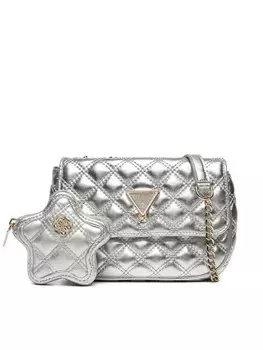 Сумочка Guess, серебряный