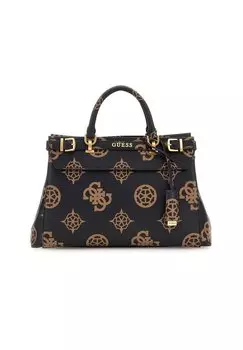 Сумочка Guess SESTRI, цвет mocha logo