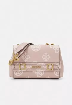 Сумочка Guess SESTRI LOGO, цвет rose