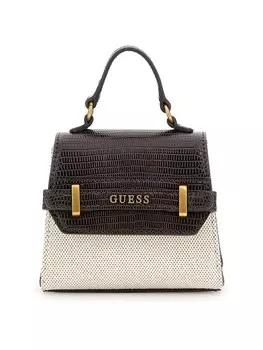 Сумочка Guess Sestri, темно коричневый