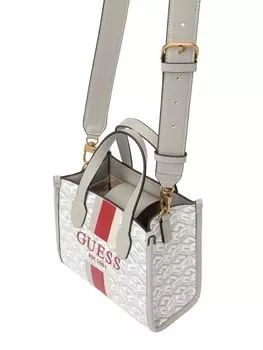 Сумочка Guess SILVANA, белый