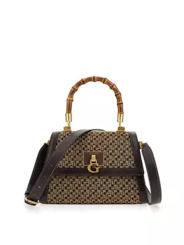 Сумочка Guess Stephi, коричневый