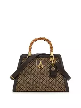 Сумочка Guess Stephi, коричневый