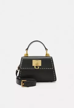 Сумочка Guess STEPHI MICRO MINI, черный