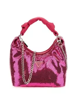 Сумочка Guess Velina, фиолетовый